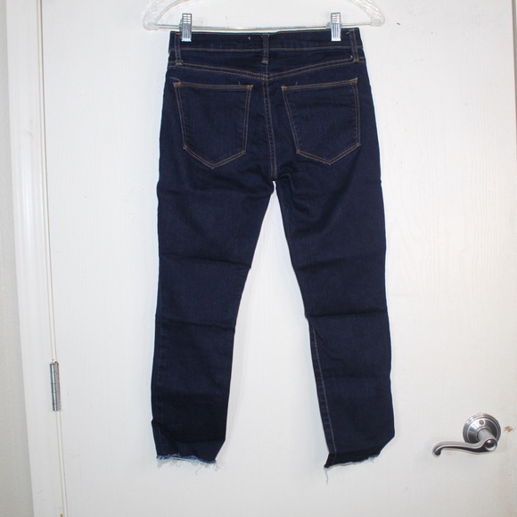 Gap Dark Wash True Skinny Jeans — Size 25P - Picture 5 of 8